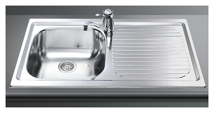 Кухонная мойка SMEG LX861D-2