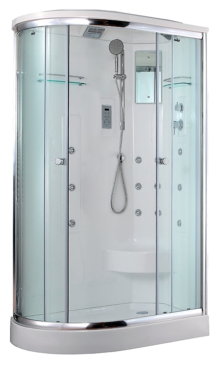 Кабина душевая TIMO Lux T-7702 R 120х85х225 см, правая