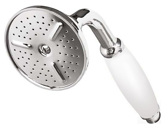 Душ ручной CEZARES CZR-U-D1FC-03/24-Bi, золото, ручка белая