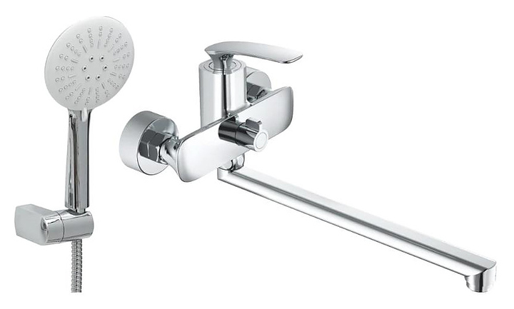 Смеситель для ванны с душем Haiba HB22616