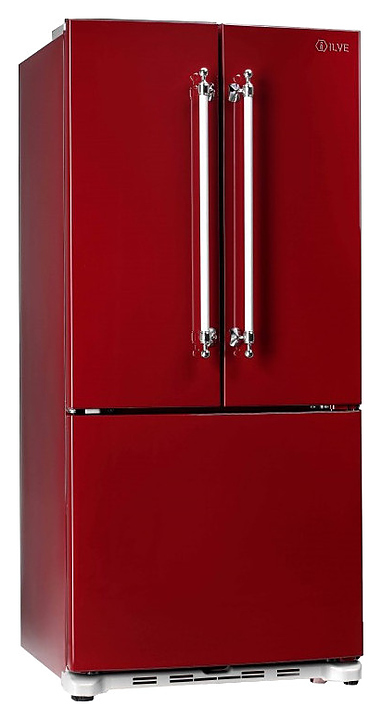 Холодильник ILVE RN 80-3P цветн., ручки латунь / хром