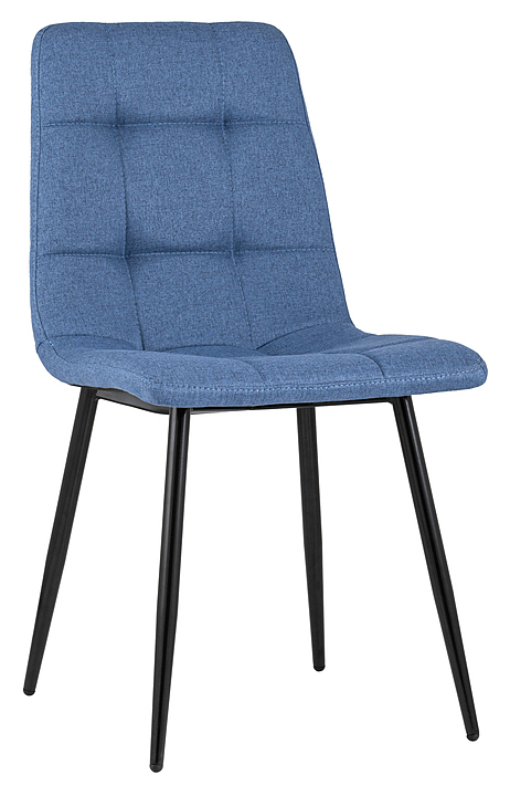 Стул Stool Group Вольт рогожка синий