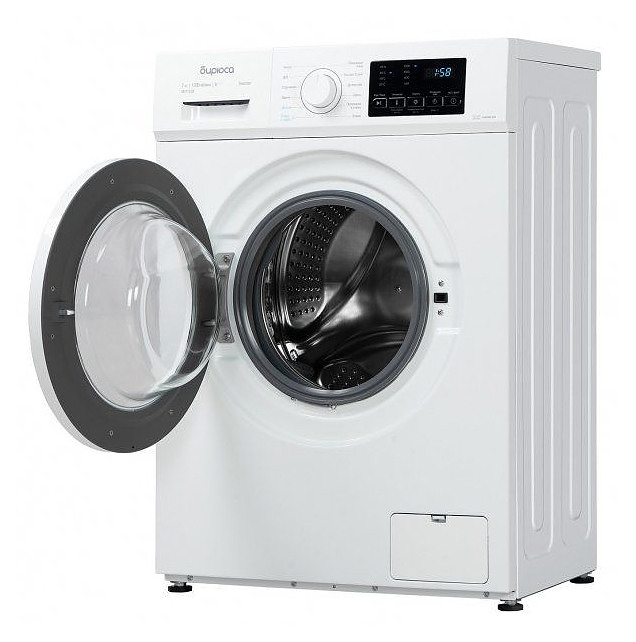 Стиральная машина Бирюса WM-SM712/08 7 кг 1200 об/мин фронтальная, белый