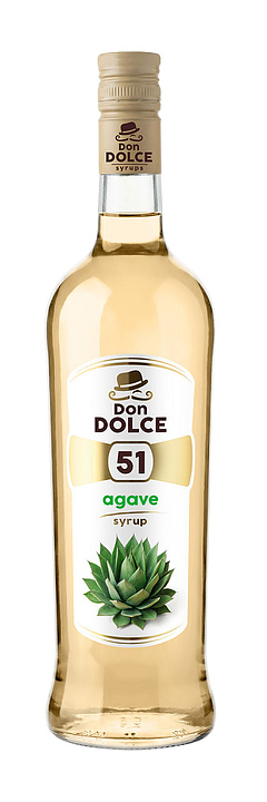 Сироп Don Dolce 75681 Агава 1 л (бутылка стекло)