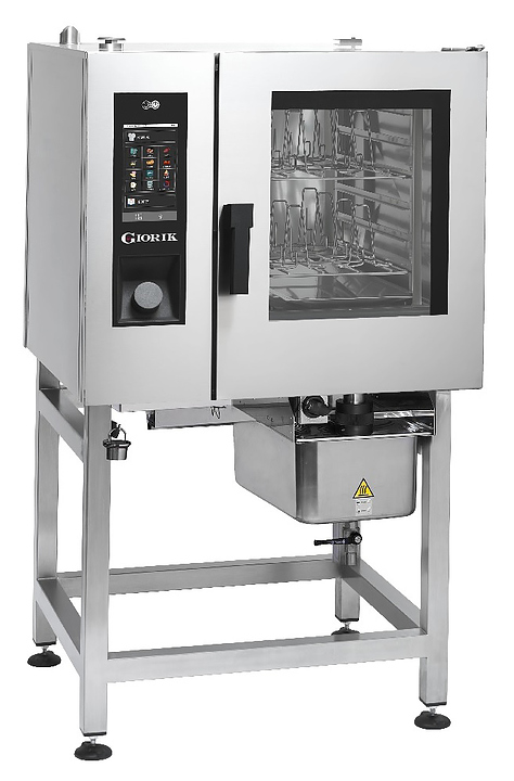 Пароконвектомат Giorik Steambox SETE061FW