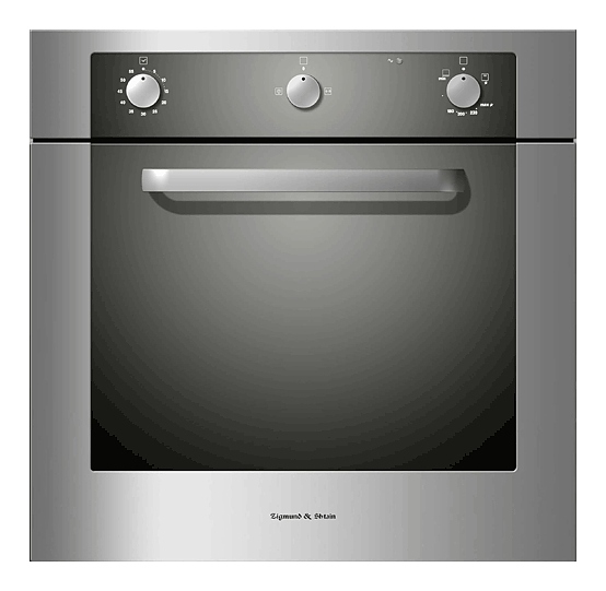 Газовый духовой шкаф Zigmund & Shtain BN 19.503 S