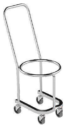 Тележка для дежи Rollmatic CAB60 для BULL 60/60P