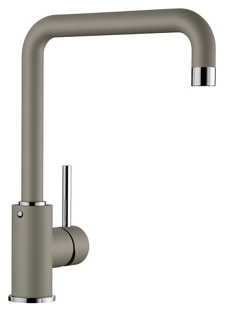 Смеситель для кухни Blanco Mili Silgranit 525130 серый беж