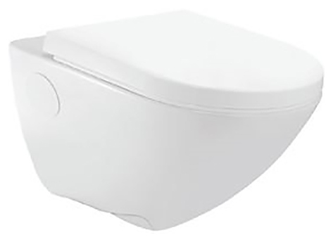 Унитаз подвесной Jaquar Continental CNS-WHT-963SPP