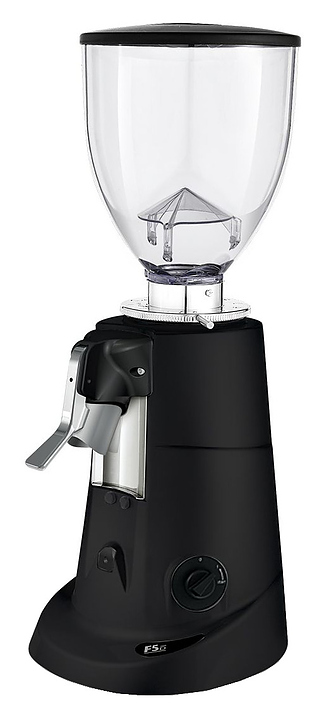 Кофемолка Fiorenzato F5 DT Timer черная