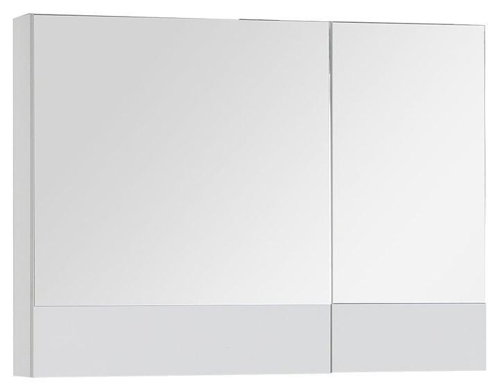 Шкаф зеркальный Aquanet Верона 90 белый