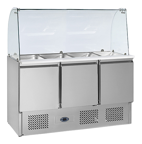 Стол холодильный TEFCOLD SA1365GC