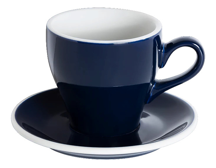 Чашка Loveramics Tulip Coffe Cup Latte C087-07BDE 280 мл, синий (denim)