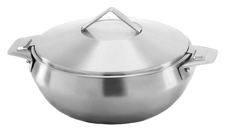 Кастрюля для подачи P.L. Proff Cuisine Hotelware Style Buffet HP 8001 d 20,5/14,5 см h 13 см