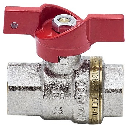 Кран шаровой Aquasfera 007-7378, ДУ 15, PN 4 МПа, 1/2