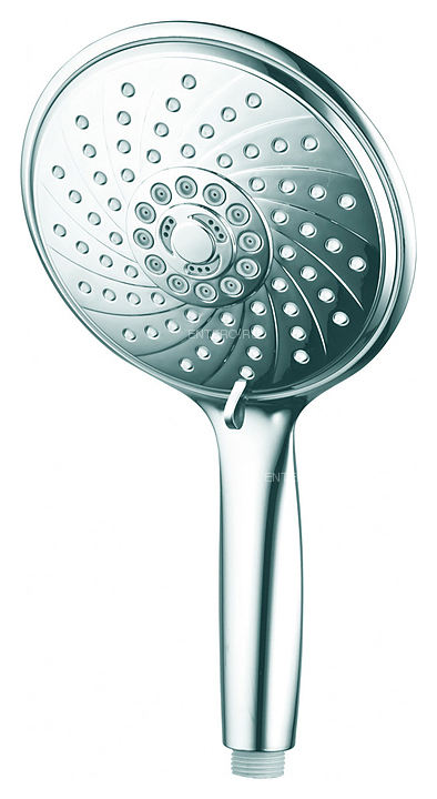 Душевая лейка LEMARK LM0816C шестифункциональная, круглая, хром