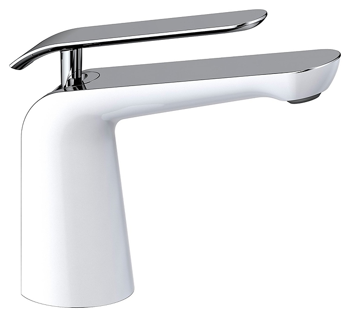 Смеситель для раковины TIMO Olivia 3261/00-16F хром, белый