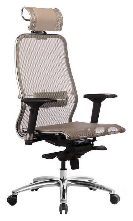 Кресло Метта Samurai S-3.04 MPES, темно-бежевое