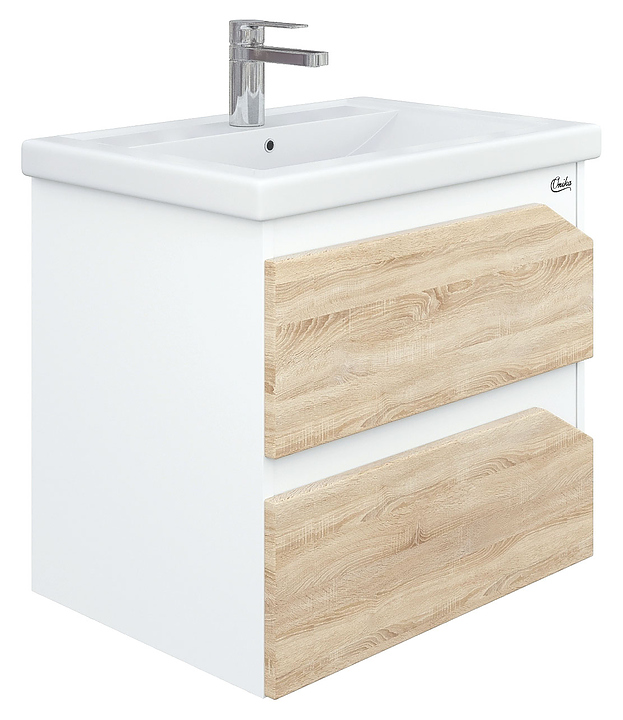 Тумба под раковину Onika ФРИДОМ 60.13 дуб сонома