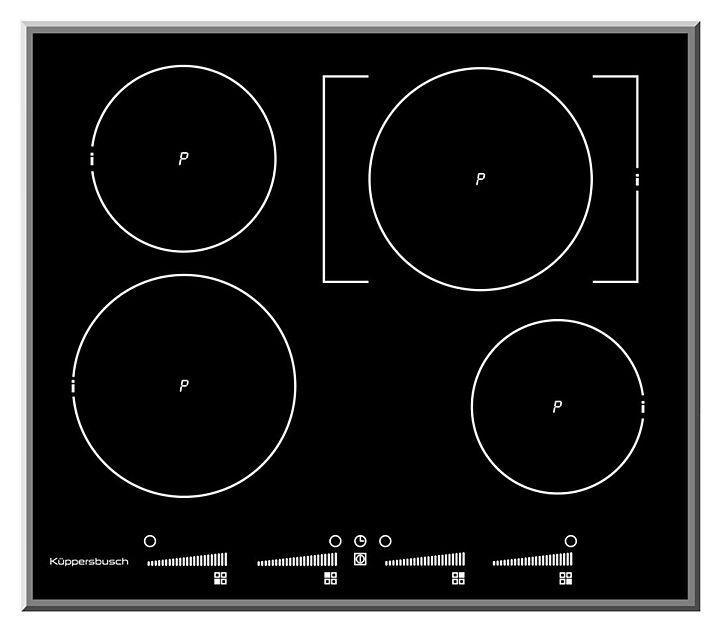 Варочная панель Kuppersbusch EKI 6741.0 M
