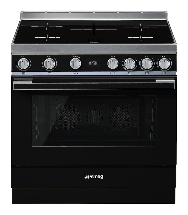 Плита индукционная SMEG CPF9IPBL