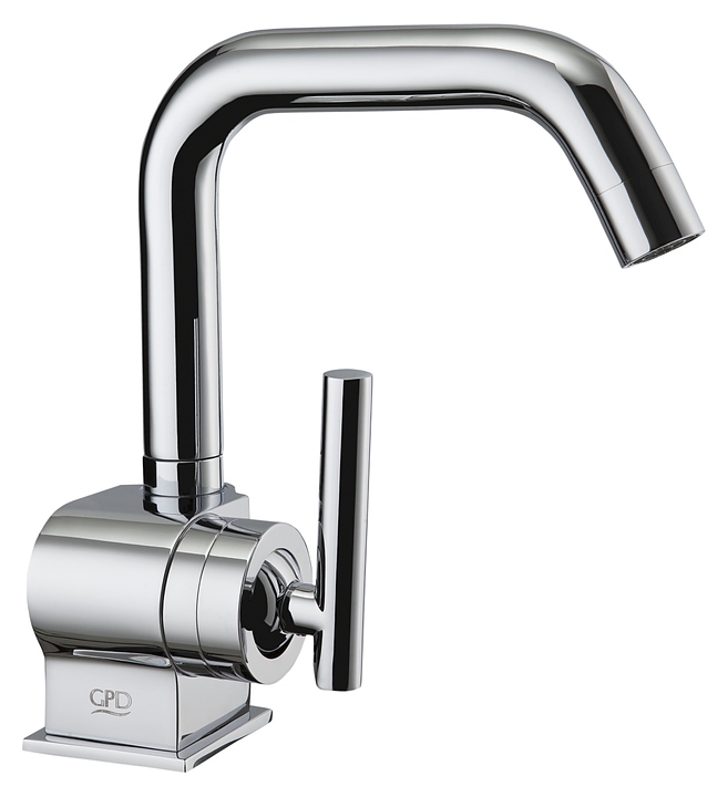 Смеситель для раковины GPD Frezia MLB100