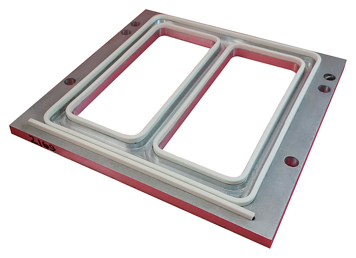 Форма VASSILII № 2169 2х 184х82 мм