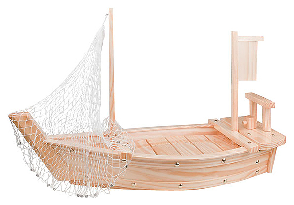 Блюдо для суши ProHotel «Корабль» D01-001-60/30-60-2