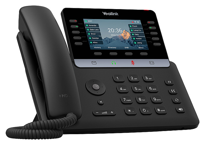 IP-телефон настольный Yealink SIP-T74U