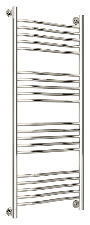 Полотенцесушитель водяной Сунержа Флюид + 120x50 см без покрытия