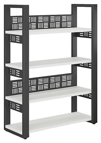 Стеллаж открытый КОБОР SO4-120/36 black/premium