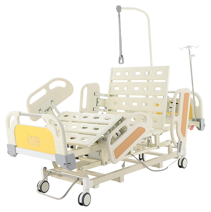 Кровать медицинская электрическая реанимационная Med-Mos DB-3 (МE-3019Н-02) с РУ
