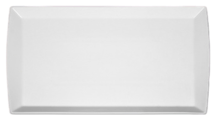 Блюдо прямоугольное Corone White LQ-QK15103B 300х172х20 мм