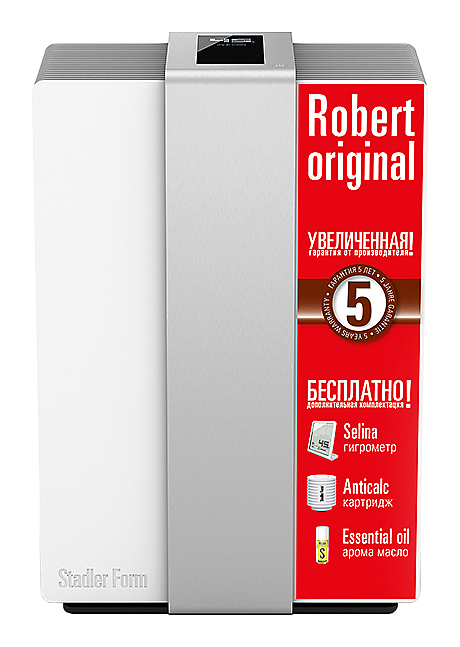 Мойка воздуха Stadler Form Robert Original Silver