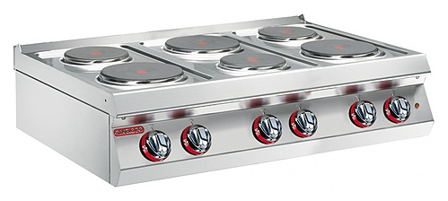 Плита электрическая Angelo Po 2G0PE1