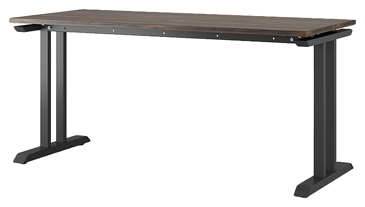 Стол офисный КОБОР T-100/80 black/charlston