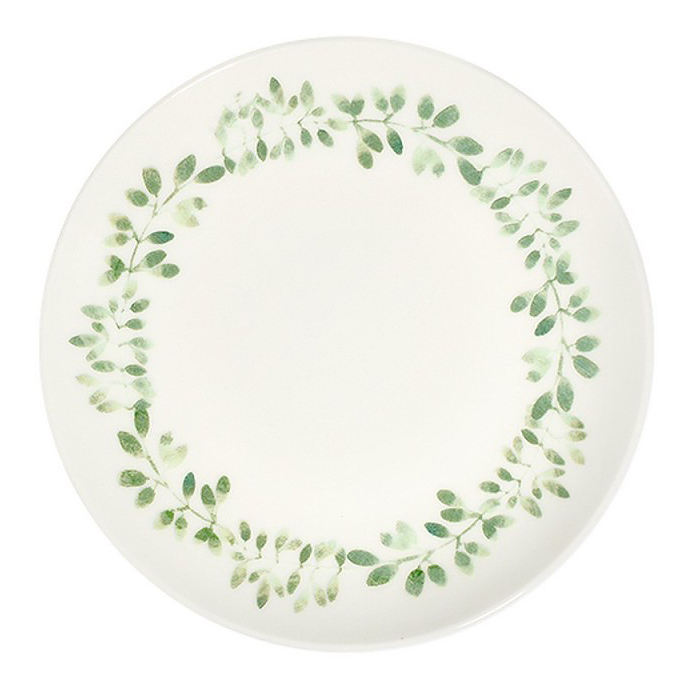 Тарелка основная ID Fine Garden Green TVL25DZ-ID1023 25 см