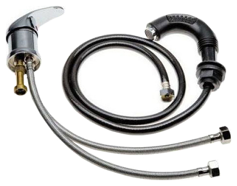 Смеситель с установочным комплектом Имидж Мастер JX-SLT5+JX-PT6