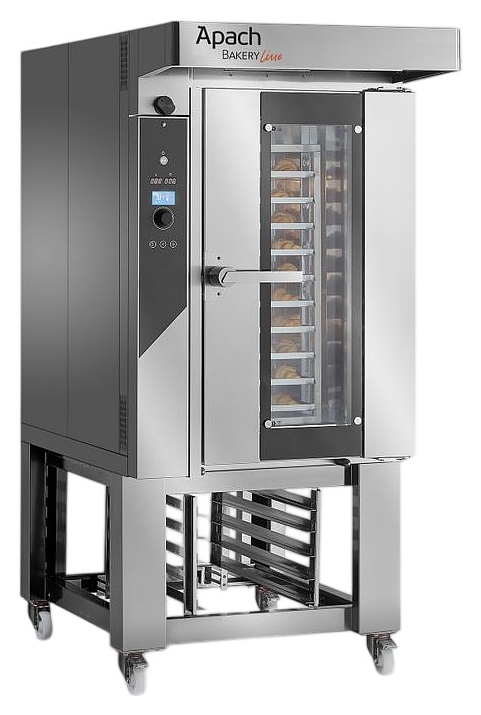 Печь ротационная Apach Bakery Line C46ES DPTA с подставкой с направляющими