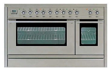 Духовка с варочной панелью ILVE PW-120B-VG