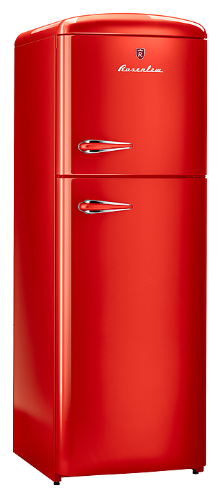 Холодильник Rosenlew RT291 Ruby Red (красный)