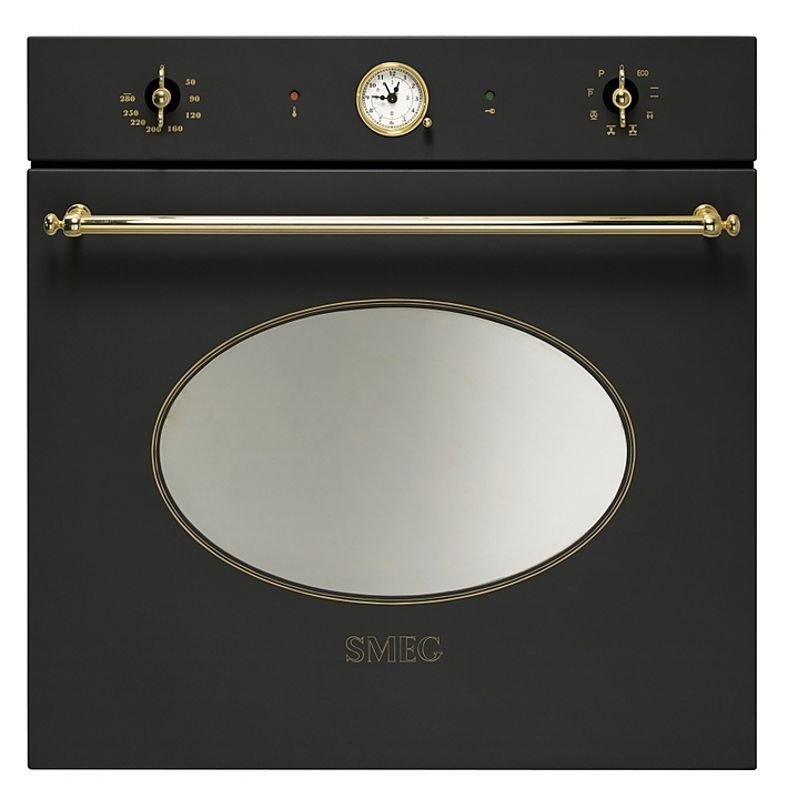 Духовой шкаф газовый SMEG SC800GVA8