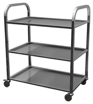 Тележка сервировочная Gastrolux ТС-084/3