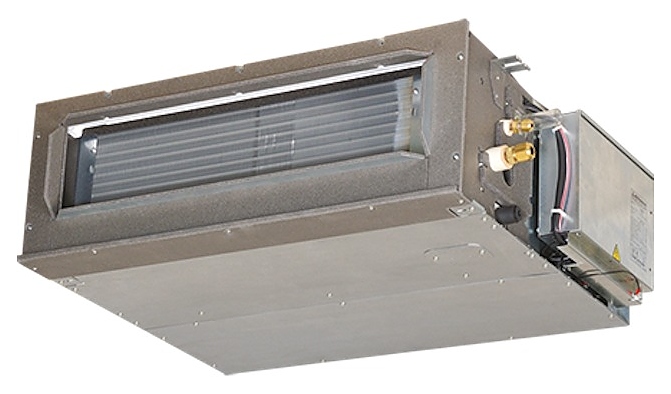 Канальная сплит-система Mitsubishi Heavy Industries FDUM71VNX-W Hyper Inverter, средненапорная
