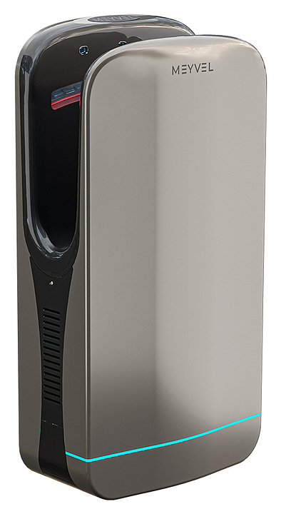 Сушилка для рук MEYVEL MH10-1800P1 серая