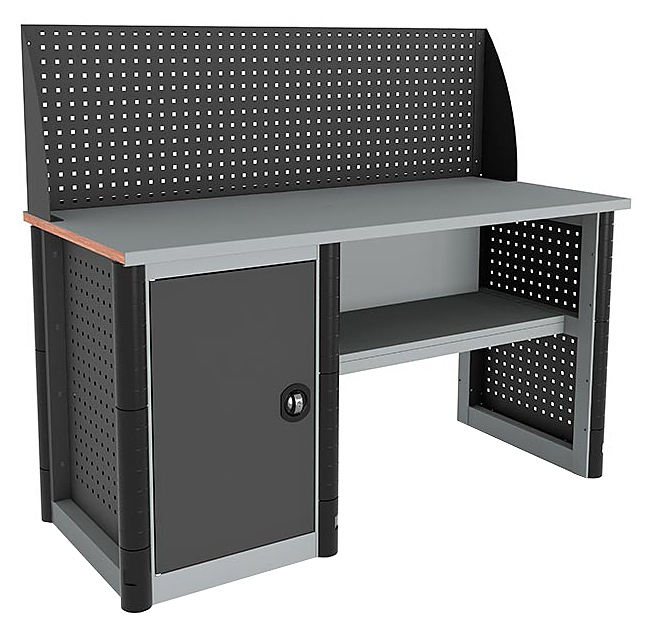 Верстак слесарный ПРОМЕТ Верстак Profi M №607