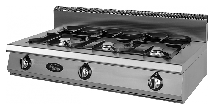 Плита газовая Grill Master Ф3ПГ/600 (настольная)