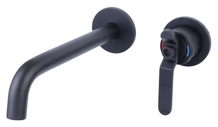 Смеситель для раковины встраиваемый Bronze de Luxe 1760'S Loft 5530SB черный