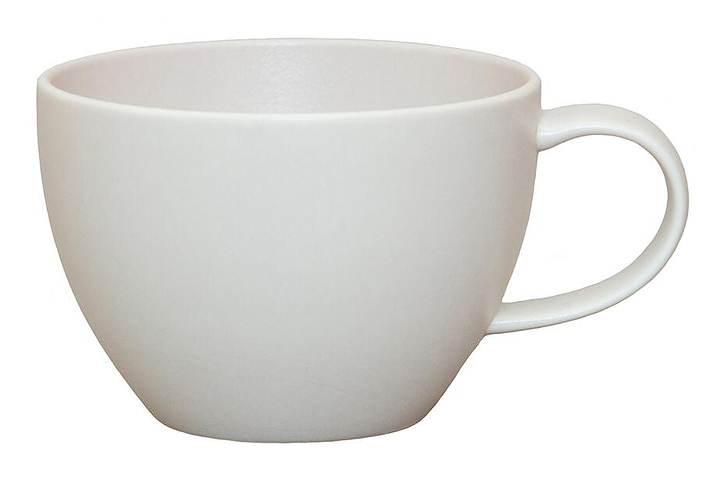 Чашка чайная Noble Light Grey 095641A-L010-LGS 350 мл серый