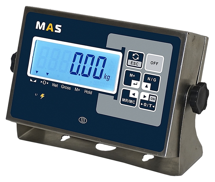 Терминал весовой MAS MI‑H